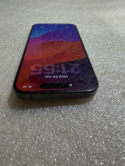 iPhone 15 Pro 256GB Natural Titanium