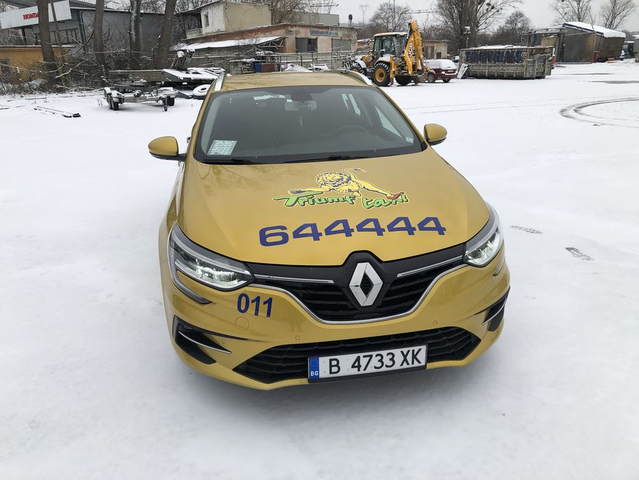 Такси под наем на 12 часа