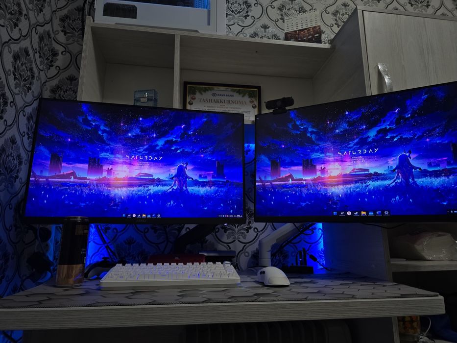 TOP Gaming PC i5-14600K Bo'lib tolash bor (bank)