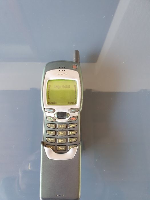 Nokia 7110 vintage de colecție rar funcțional încărcător original