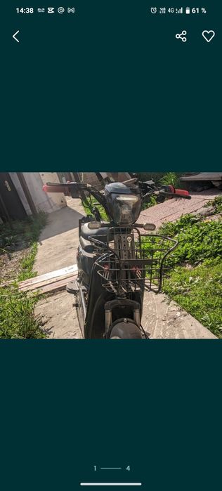 Продам скутер за 45к