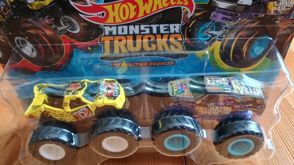 Hot Wheels Monster trucks