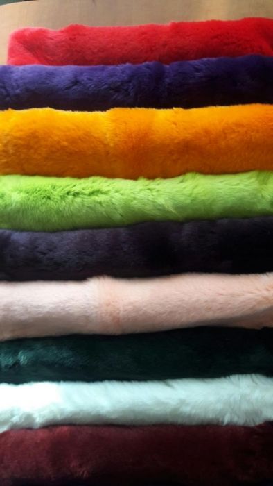 Продам шкурки кролика рекс