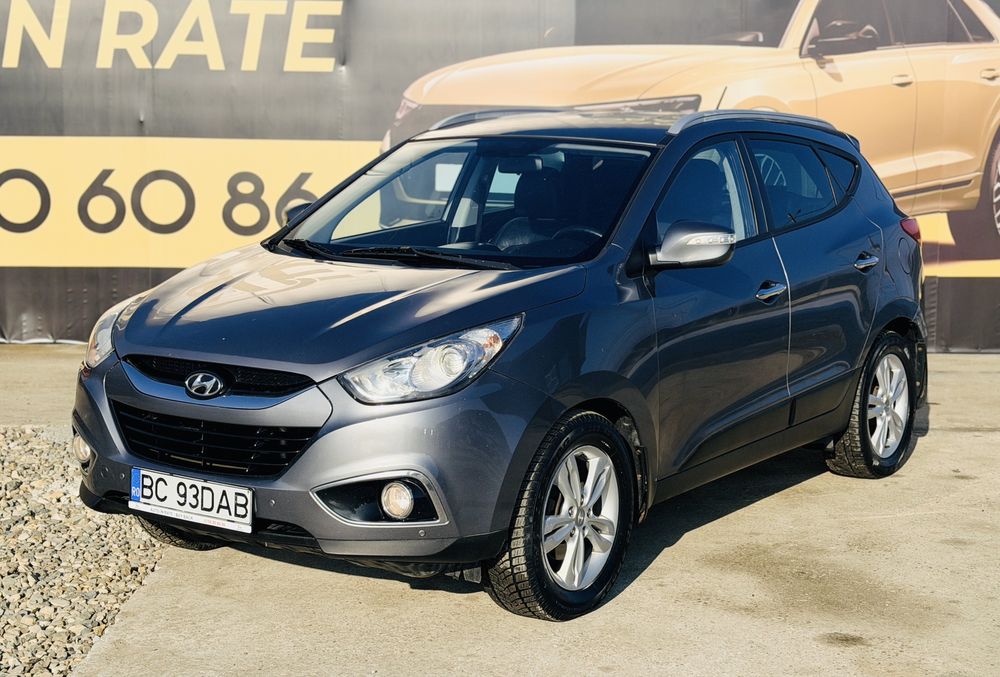 Hyundai ix35 2012 1.7Diesel Euro5 Rate Avans 0 Doar cu Buletinul