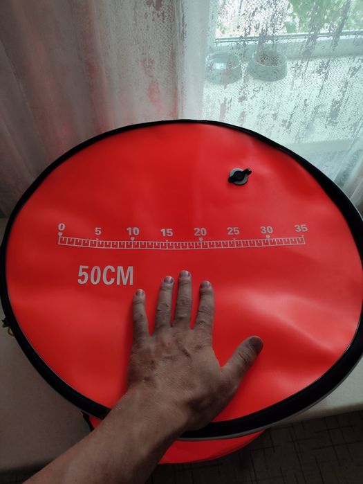 Сумка с толстого ПВХ 50*40