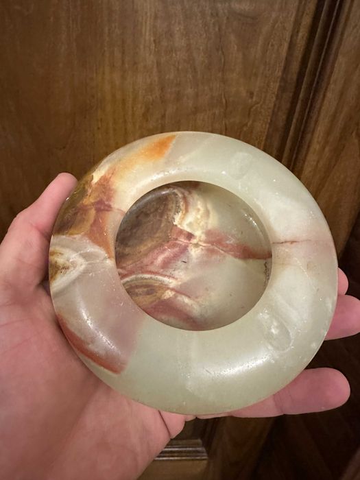 Ваза и Пепельница Оникс