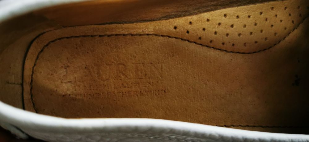 Vând mocasini dama Ralph Lauren si espadrile Guess, nr39, noi