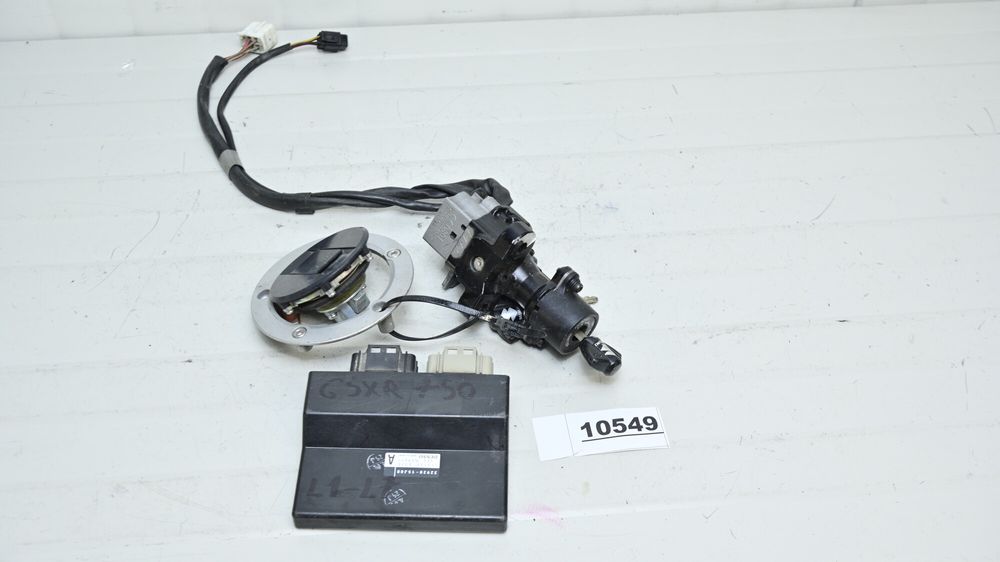 Suzuki GSXR 750 2011 - 2017 L1 - L7 Set Contact Chei Calculator ECU