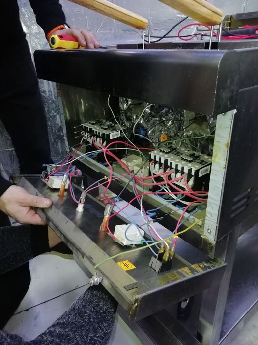 Ремонт печы кухонного оборудование  без выходных