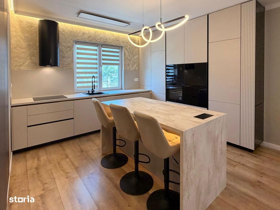 Casa noua de Vanzare, complet mobilata si utilata, Lux