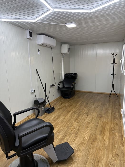 Vand container 2.4x6 m