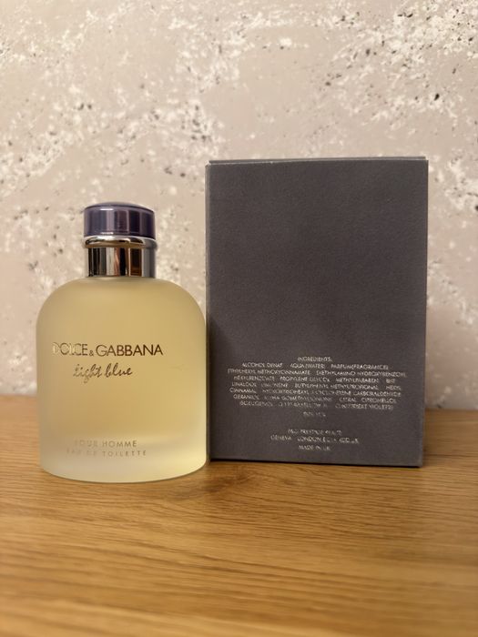 Dolce & Gabbana Light Blue Pour Homme EDT 125 ml – Оригинал, с кутия