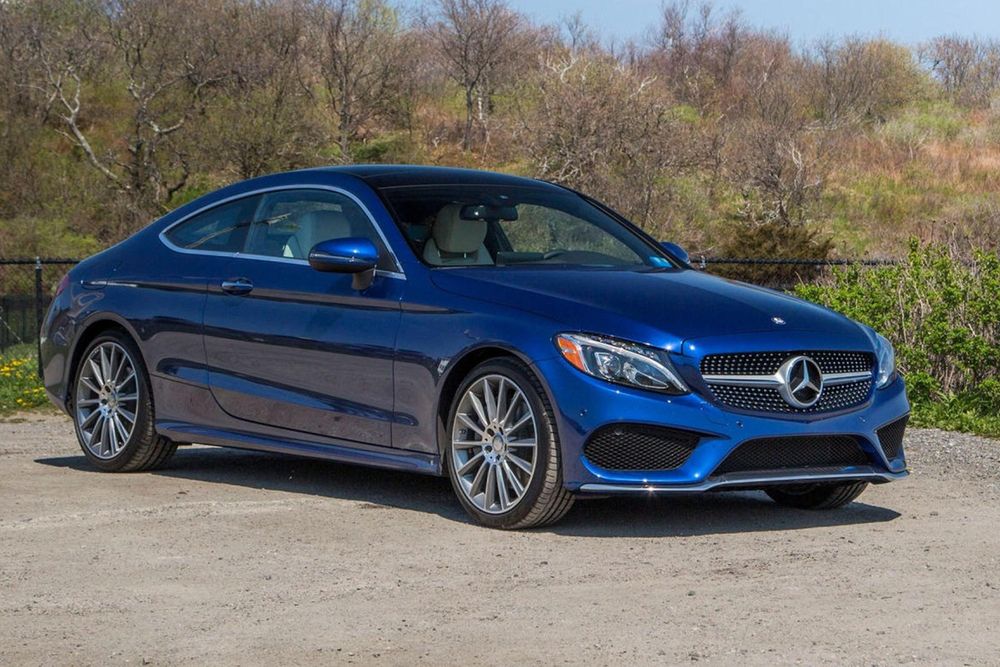 Панел- праг за Mercedes C класа купе 2018г- C205