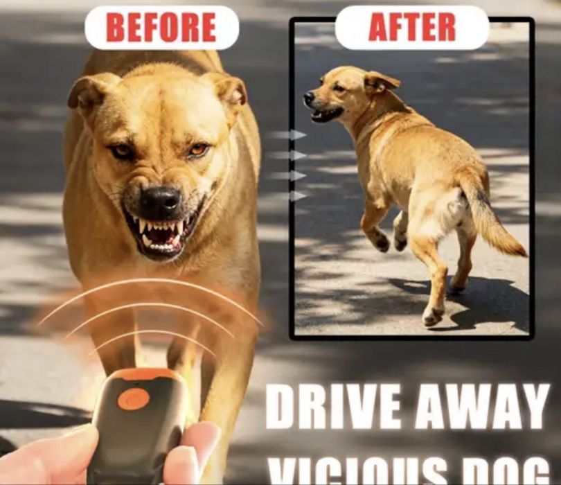 Ультразвуковой отпугиватель собак