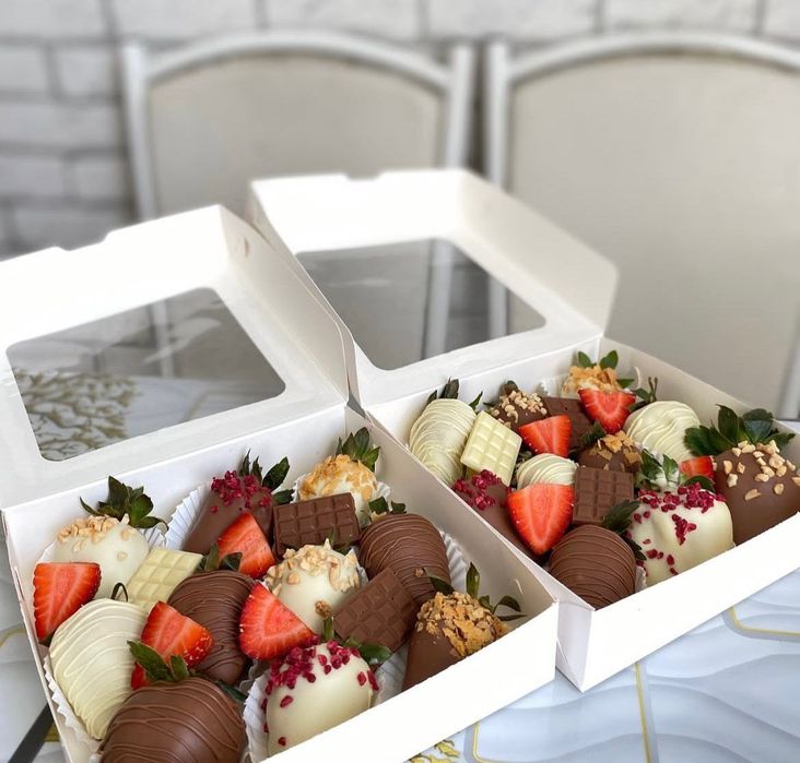 Клубника в шоколаде