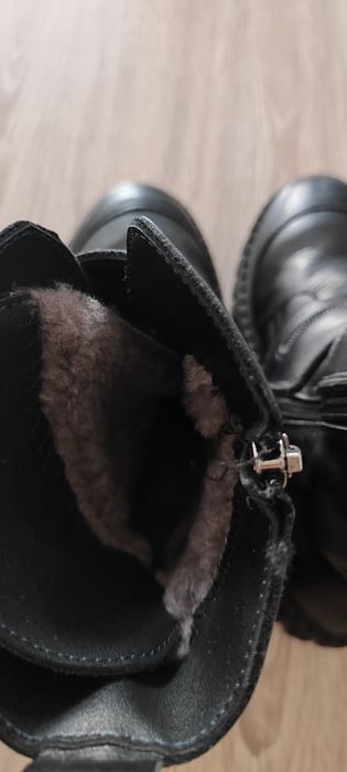 Зимние сапожки 36 размера на девочку