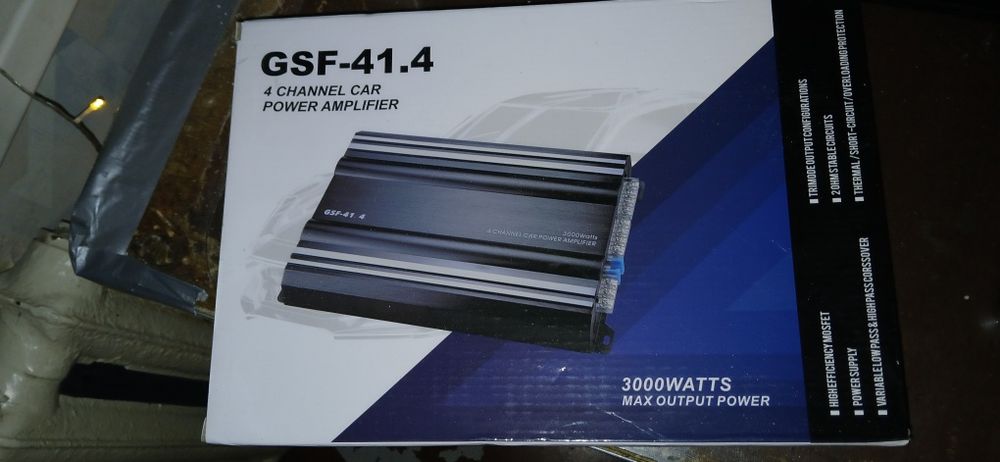 Продам авто звук