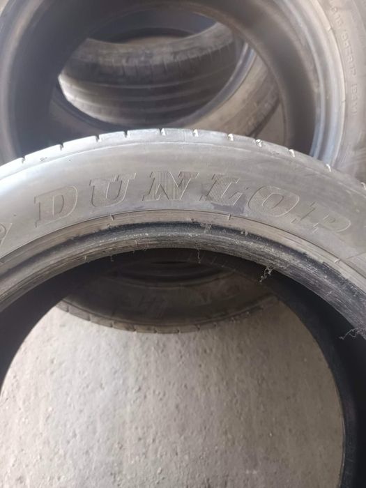 215/55/17 4броя Dunlop SportMaxx.Гумите са в много добро състояние