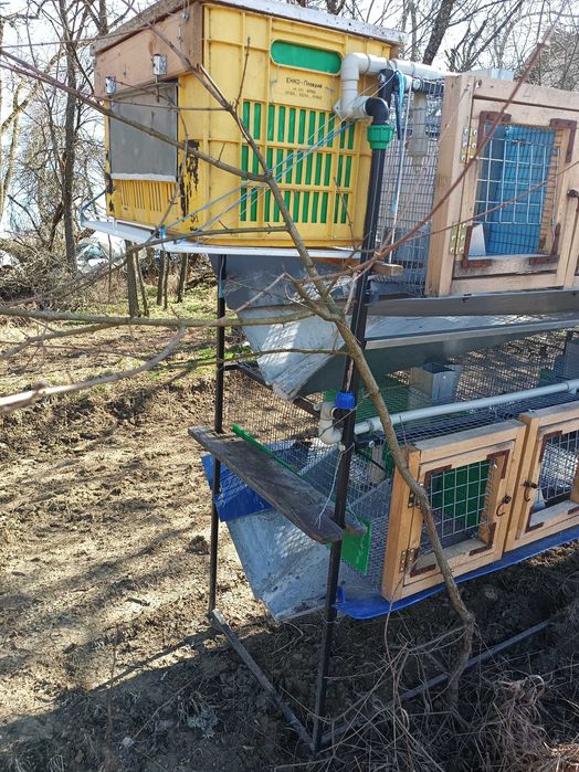 Клетка за зайци - модул