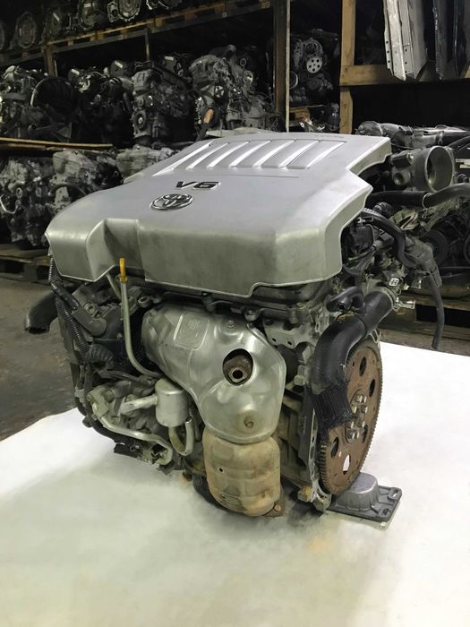 Двигатель Toyota 2GR-FE V6 3.5
