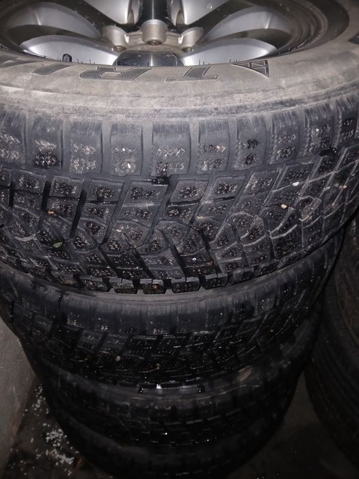 Диски с резиной прадо 17