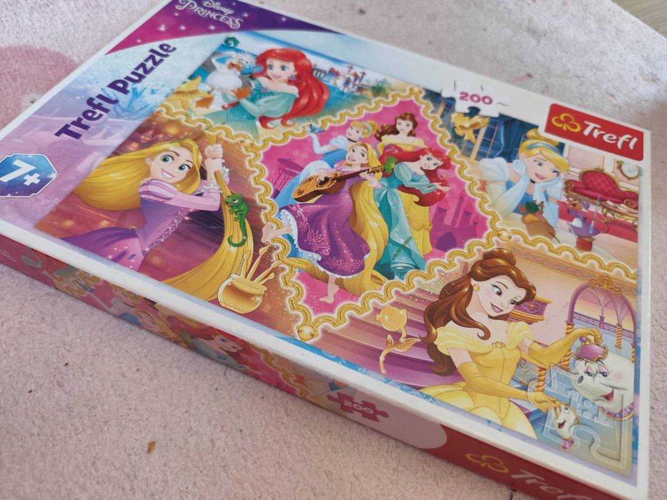 Пъзел Princess 200 части
