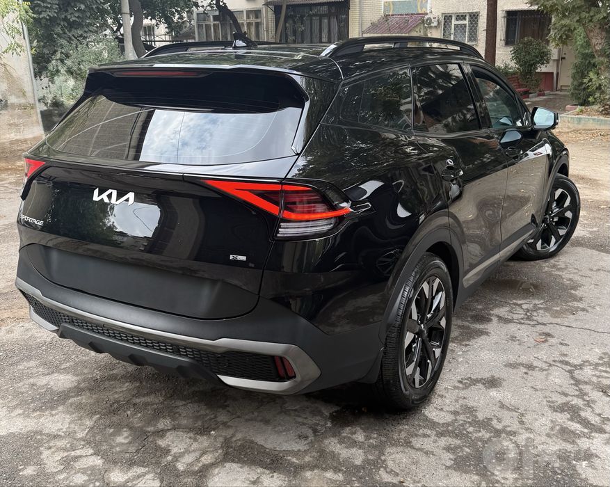 Kia Sportage x-line full