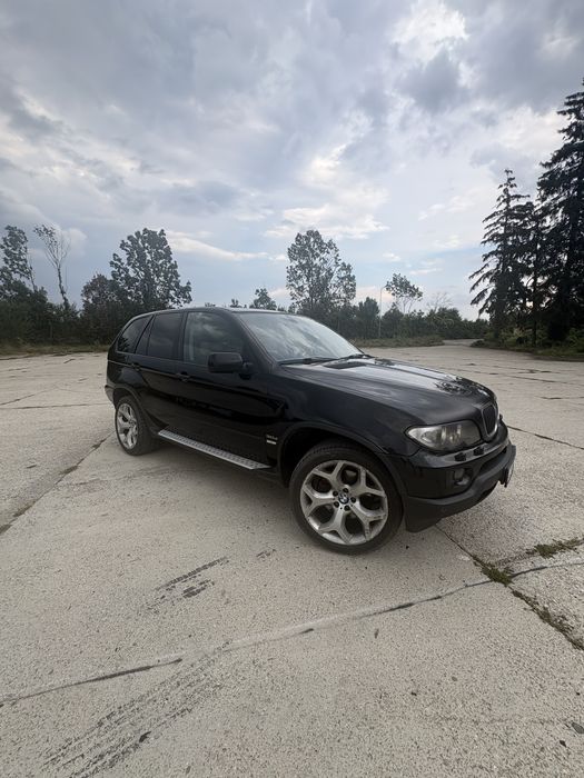 BMW X5 E53 3.0 Diesel 218 CP, 2005