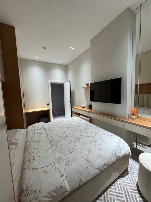 ЖК Infinity 4 комн Площадь 107м2 Этажность 3 из 18