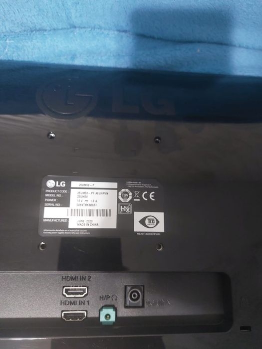 Monitor LG UltraWide