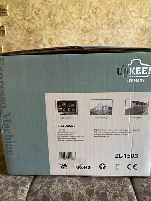 Coffee machine (kofe mashina) sotiladi yangiroq faqat 1mattaishlatilga