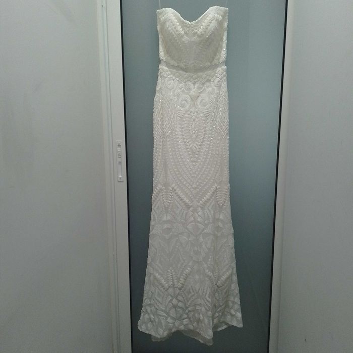 Дълга Булченска Рокля