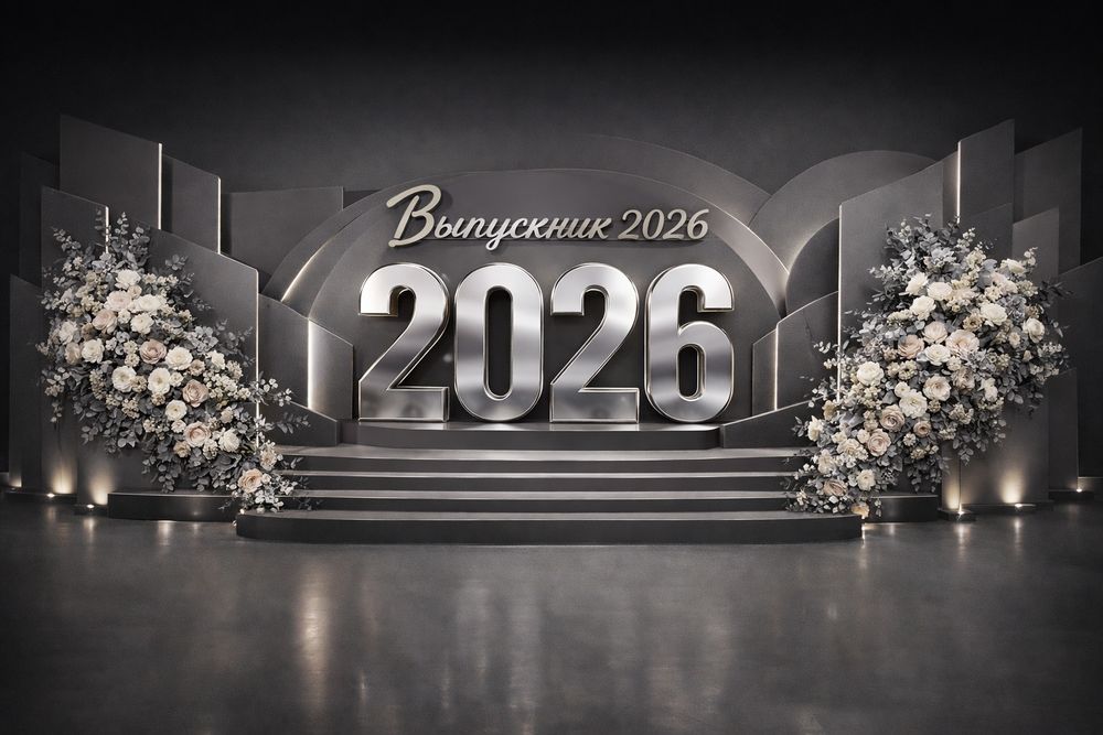 Фотозоны, пресс стены, оформление мероприятия