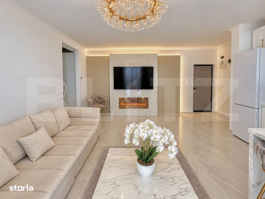 SUPER PRET! Apartament absolut superb! Etaj intermediar! Zona buna, Gi — fotografia 2
