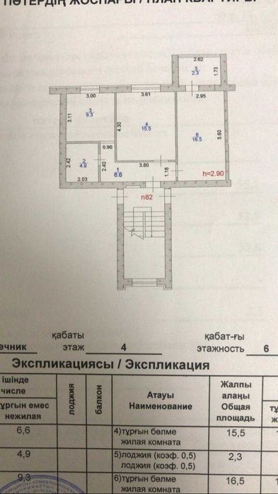 Срочно продам квартиру