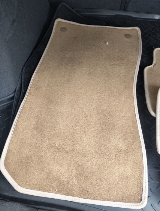 Коврики (полики) Mercedes Benz W211