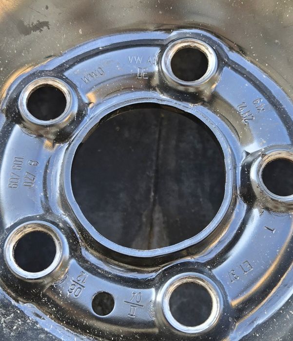 Janta oțel WV AG DE, 6JX 14 H2, T ET37