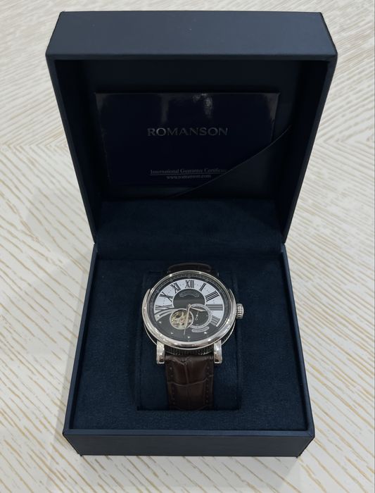 Мужские механические наручные часы Romanson (TL9220RM) (Luzern Swiss)
