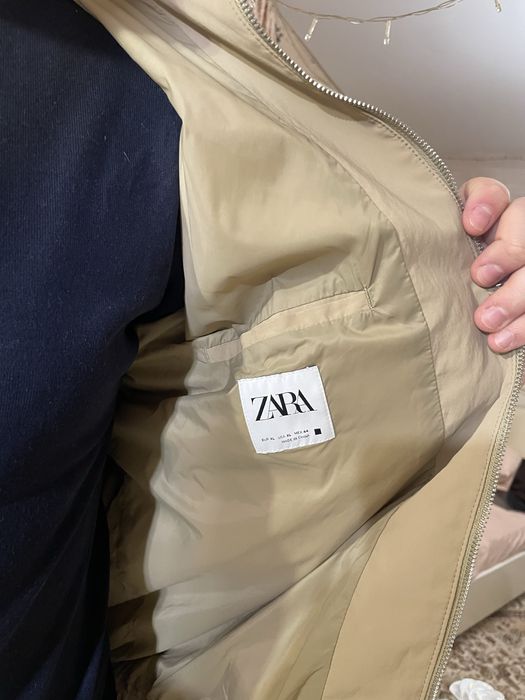 Мужская куртка Mango плащевка, размер L