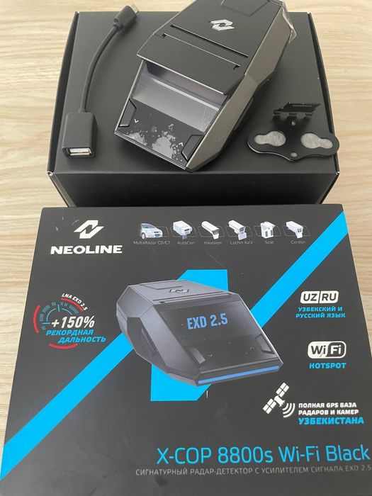 Neoline X-Cop 8800s wi-fi sotiladi yengi