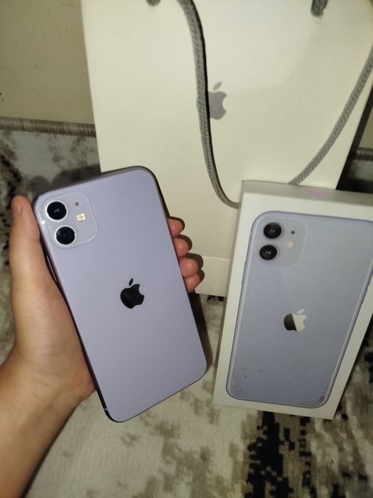 Iphone 11 karobka dokument bilan
