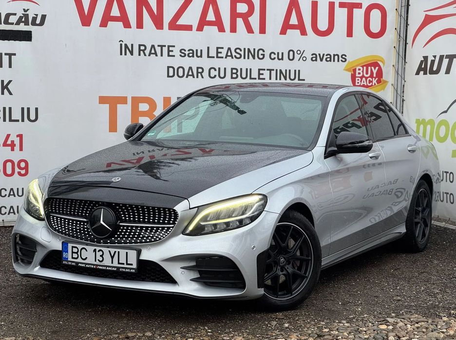 Mercedes-Benz C 2020 / 1.6 Diesel / 122 CP / Manual / Rate doar cu buletinul
