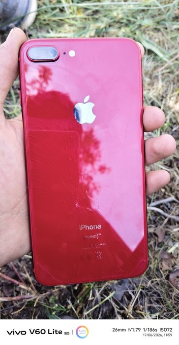 iPhone 8 plus  hamma joyi radnoy