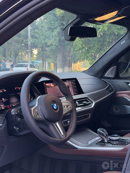 Bmw x7 M50i kraskasi tozzasi