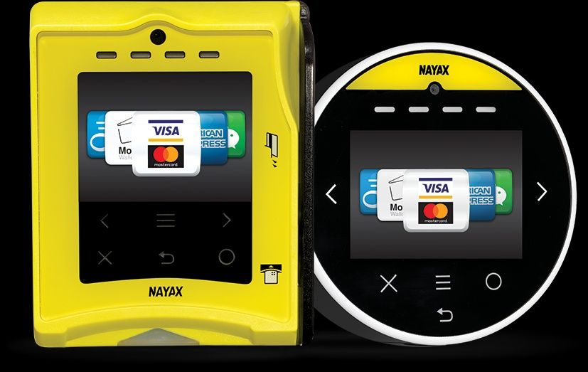 Устройство за плащане с карти за кафемашини/вендинг машини