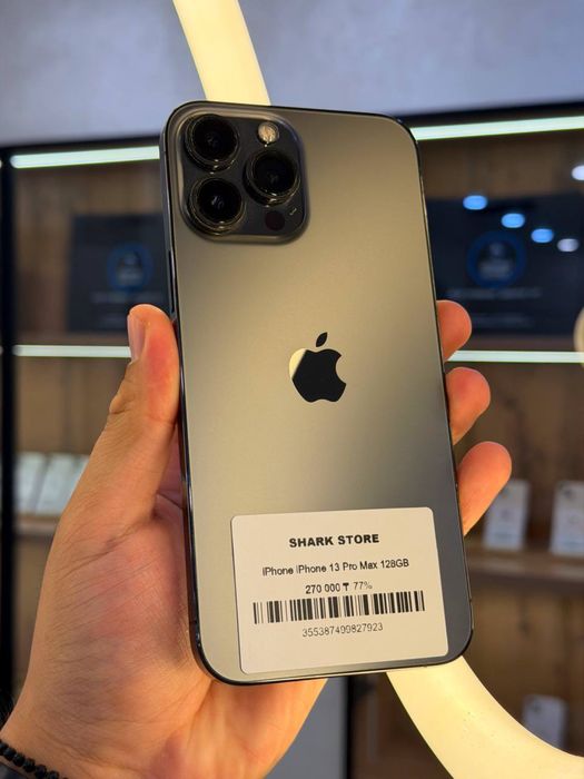 Продам айфон 13 Pro Max 128gb 77% iphone