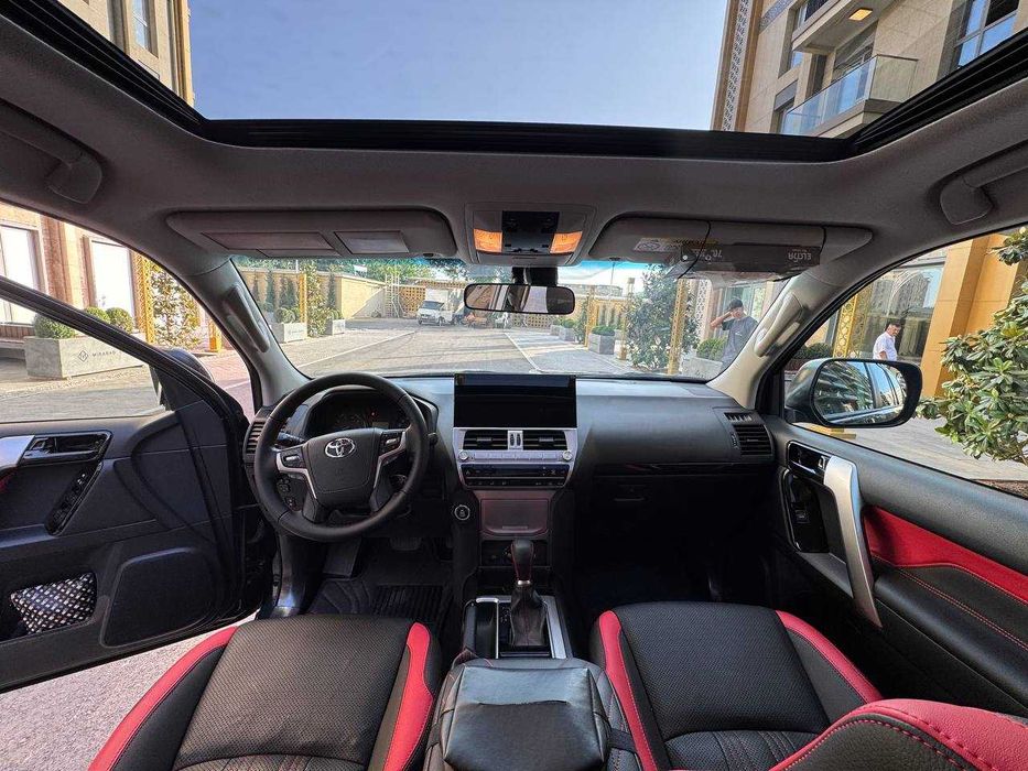 Tayotta - Land Cruiser Prado 150 yangi 2023