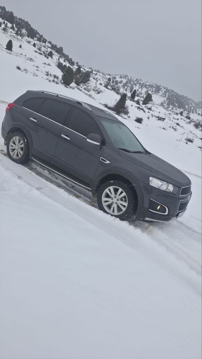 Каптива 2015 3+позиция пробег 140.000