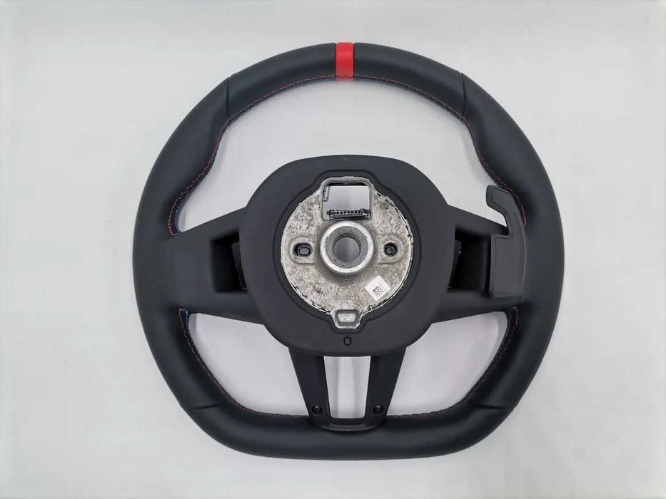 M Спортен волан Red BMW 5 G60 G61 7 G70 X3 G45 Пера Boost M Power
