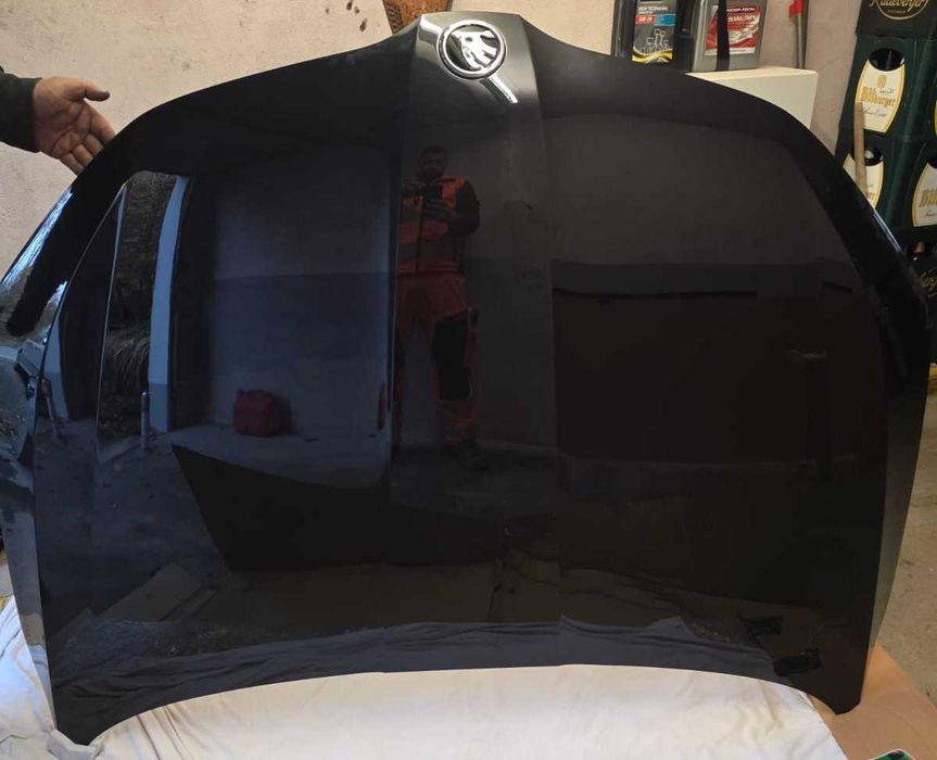 Capota skoda Octavia 2013